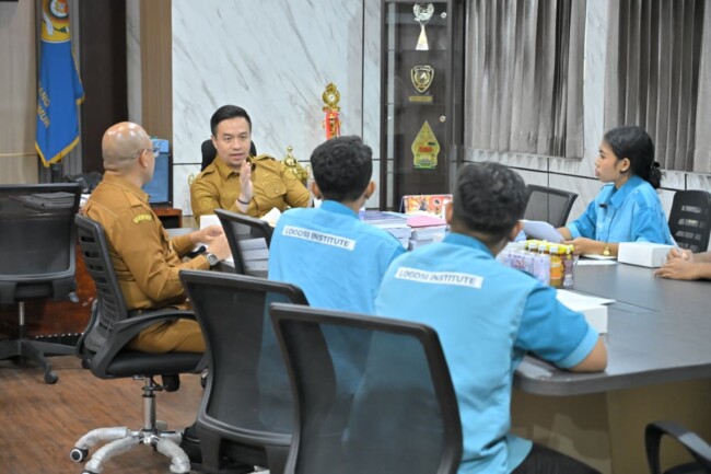 Wali Kota Kupang Dukung Lomba Robotik Filosi, Dorong Anak Muda Kuasai Teknologi Masa Depan