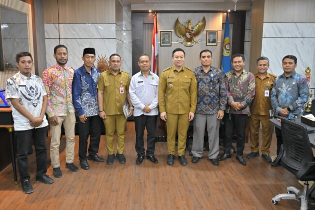 Terima Audiensi Kemenhaj, Wali Kota Tegaskan Komitmen Dukung Pelayanan Haji