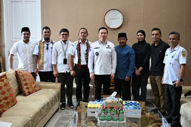 Wali Kota Dukung Pelantikan PHBI dan Pawai Takbiran 1447 H sebagai Simbol Kerukunan