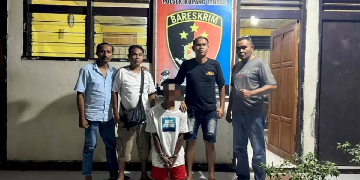 Mahasiswa di Kupang Nekat Gasak Tas Pedagang: Tertangkap Saat Jual HP Curian!
