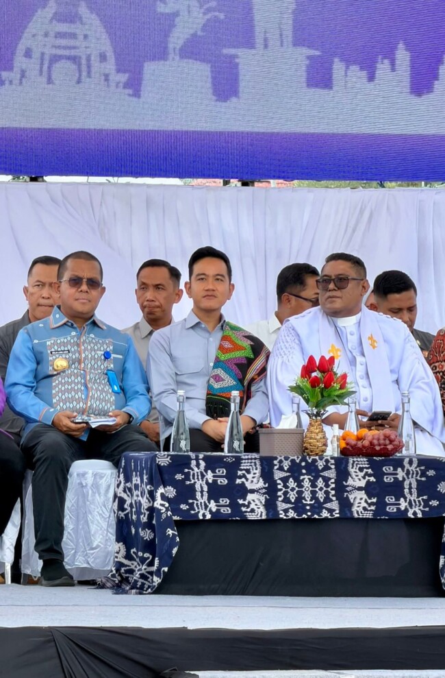 Gibran Rakabuming: Paskah NTT Harus Jadi Magnet Wisata Rohani Kelas Dunia!