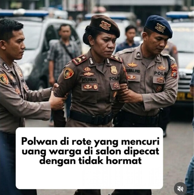 Jejak Kriminal Brigpol YM Berujung Pemecatan Tidak Hormat!