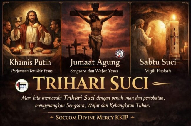 “Saat Allah Membasuh Kaki: Episentrum Kasih Pater Sabu untuk Dunia yang Egois”