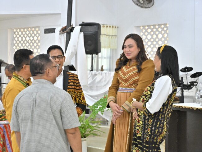 Paskah di Kota Kupang: Wawali Serena Sebut ‘War Takjil’ Sebagai Simbol Toleransi Sejati