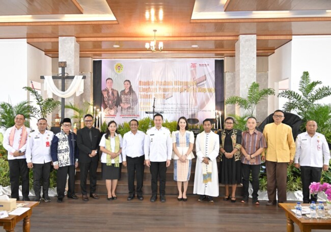 Wali Kota Ajak ASN Perkuat Harapan dan Integritas Pelayanan pada Ibadah Paskah Oikumene