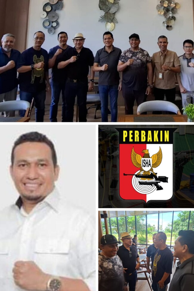 Langkah Catur Falen Kebo, Nakhodai Perbakin NTT: Simbol Konsolidasi Kekuatan Baru!
