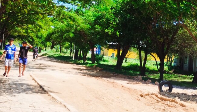 Jalan GOR Oepoi Mulai dikontrakan 14 April