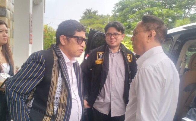 Di Sorot  DPR RI! Bob Hasan Sentil Keras Penegakan Hukum di NTT: “Jangan Kriminalisasi, Perbaiki Cara Kerja!”