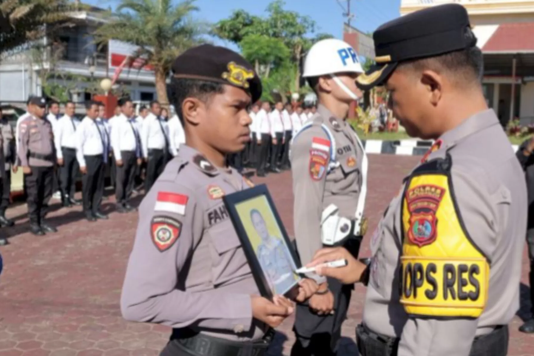 Viral! Bripka JK dipecat Tidak Hormat, Akibat Sering Mangkir dari Tugas