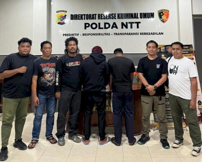 Modus ‘Tiket Nyasar’ Calo Tiket Palsu Tenau Kupang ditangkap Resmob!