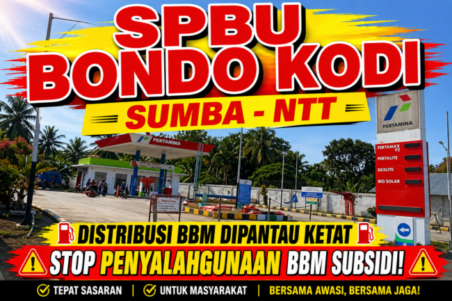 Oknum Guru & Istri ‘Main Mata’ Timbun Pertalite, Pertamina Ancam  Tutup SPBU di NTT!