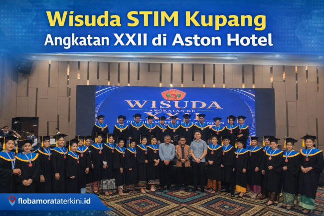 Ketua STIM Kupang: Lulusan Harus Berintegritas, Alumni Tegaskan “Kami Dibentuk oleh Proses”