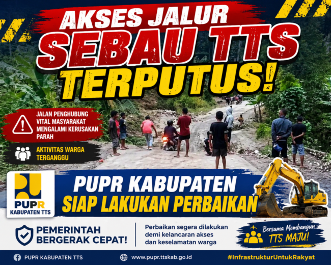 Jalur “NERAKA” Sebau: Akses Provinsi NTT Terputus, Warga Bertaruh Nyawa di Tengah Kubangan Lumpur!