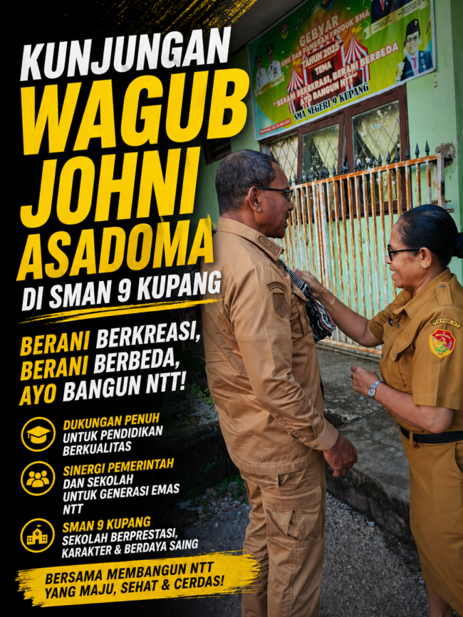 Kisah ‘Jenderal Tinju’ di SMA Negeri 9 Kupang