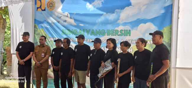 Kolaborasi Jaga Sungai, Pemkot Kupang dan BBWS NT II Gaungkan Gerakan Selamatkan Lingkungan