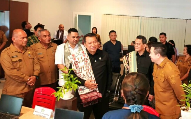Wamen PAN-RB Puji Kepemimpinan Walikota Kupang, Tulus, Peka dan Responsif