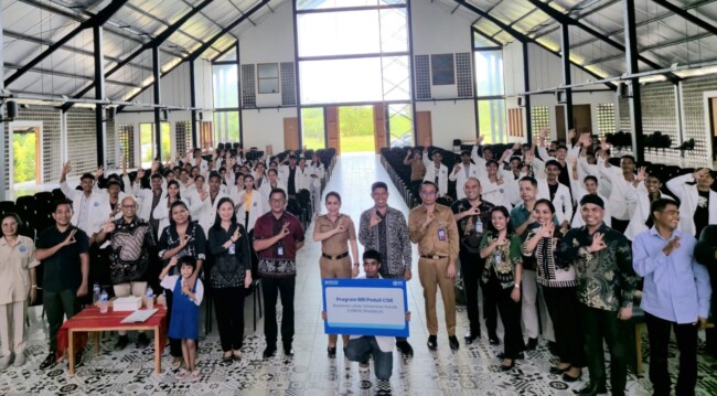Dukung Peningkatan Kualitas Pendidikan di Daerah, BRI Peduli Salurkan Beasiswa Pendidikan bagi 59 Mahasiswa UNIKA Weetebula