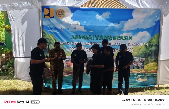 BBWS Nusa Tenggara II dan Pemkot Kupang Bersatu Selamatkan Sungai Dendeng