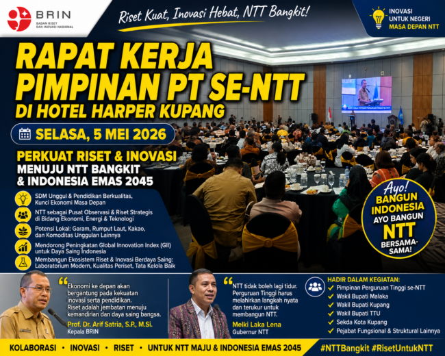 Sinergi Besar : 57 Kampus, Pemda, dan Industri Bersatu Percepat Atasi Stunting hingga Kemiskinan di NTT