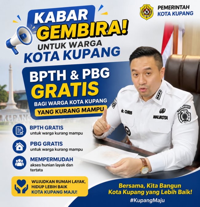 “Hati di Balik Bangunan Megah: Pesan Mendalam dr Christian Widodo Saat Gratiskan Pajak MBR—’Kota Ini Milik Mereka yang Paling Membutuhkan’.”