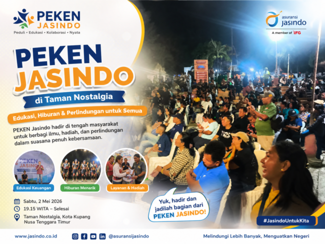 PEKEN Jasindo Ubah Wajah Ekonomi Kupang: Dari Bazar UMKM Jadi Hub Ekonomi Kreatif Nasional