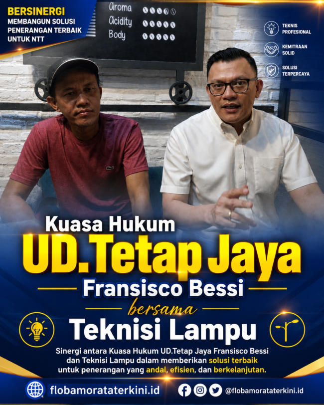 Di Tengah Penyidikan Kejaksaan.UD. Tetap Jaya Buktikan Kualitas,Faktanya “Lampu Masih Terang Benderang”