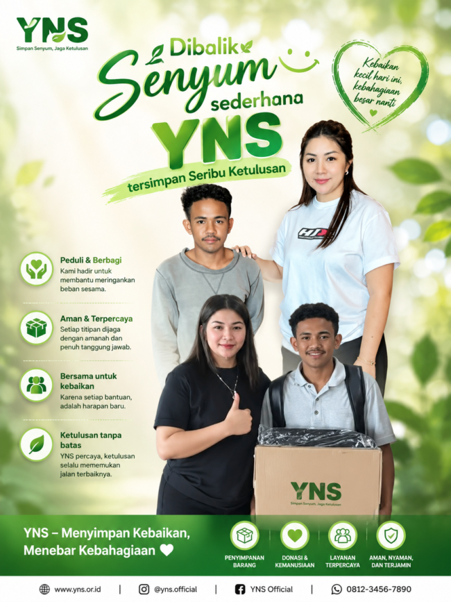 Di Balik Senyum Sederhana, Tersimpan Seribu  Ketulusan
