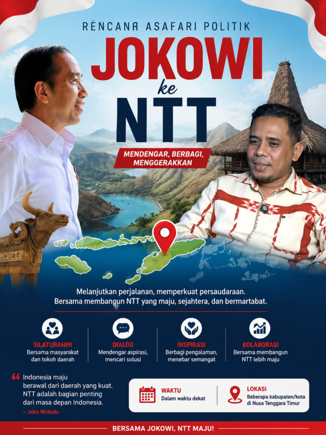 “PSI Buka Kotak Pandora: Kekuatan Triple Threat: Jokowi, Gibran, Kaesang.”