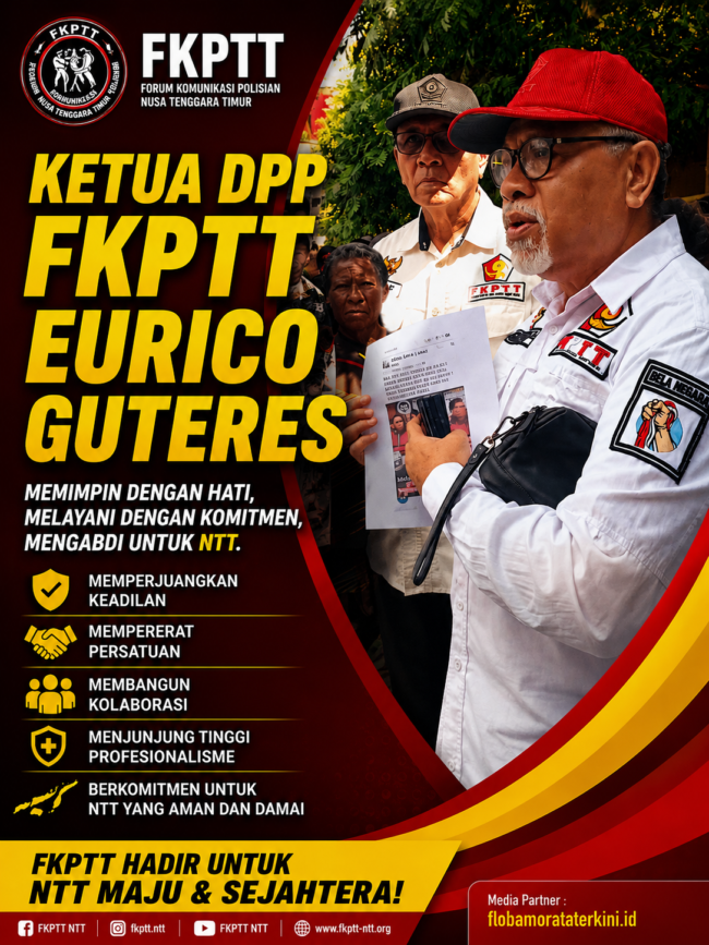 Geger Narasi “Mafia MBG”, FKPTT Bawa Laporan ITE ke Polda NTT