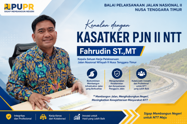 Realisasi Pekerjaan Preservasi Jalan di TTU Capai 76%, BPJN  NTT Targetkan Selesai Akhir  Tahun
