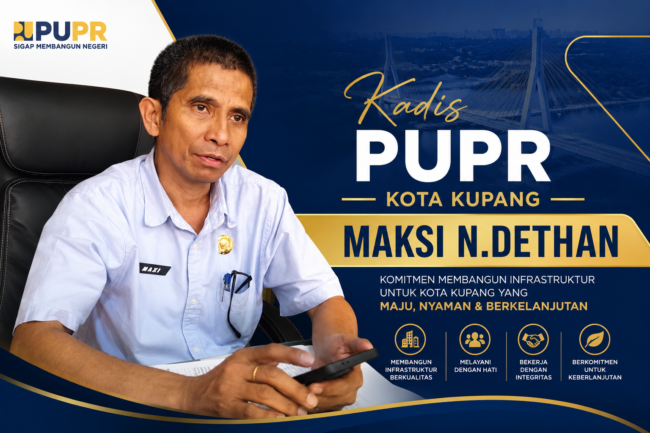 Dinas PUPR Kota Kupang Percepat Transformasi Digital, SPBE Jadi Pilar Pembangunan Infrastruktur Modern dan Pelayanan Publik Berkualitas