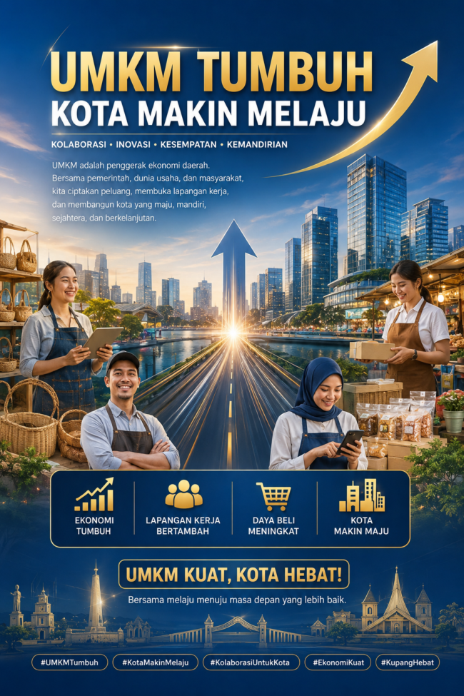 Kolaborasi Pemkot Kupang dan Adira Finance Perkuat UMKM, Wali Kota: Ekonomi Bertumbuh, Kota Semakin Melaju