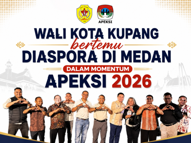 Di Tengah Kesibukan APEKSI 2026, Wali Kota Kupang Christian Widodo Pilih ‘Bakatumu’ dengan Diaspora NTT di Medan