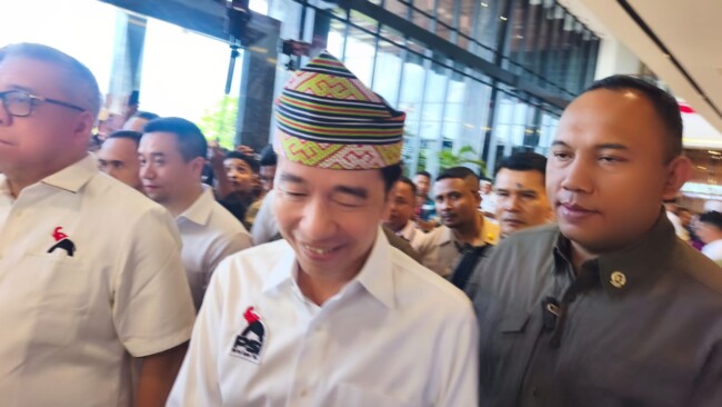 Jokowi: PSI Harus Jadi “Gajah Bijaksana”, Bukan Sekadar Menang Pemilu, NTT Ditarget Jadi Kandang Gajah 2029