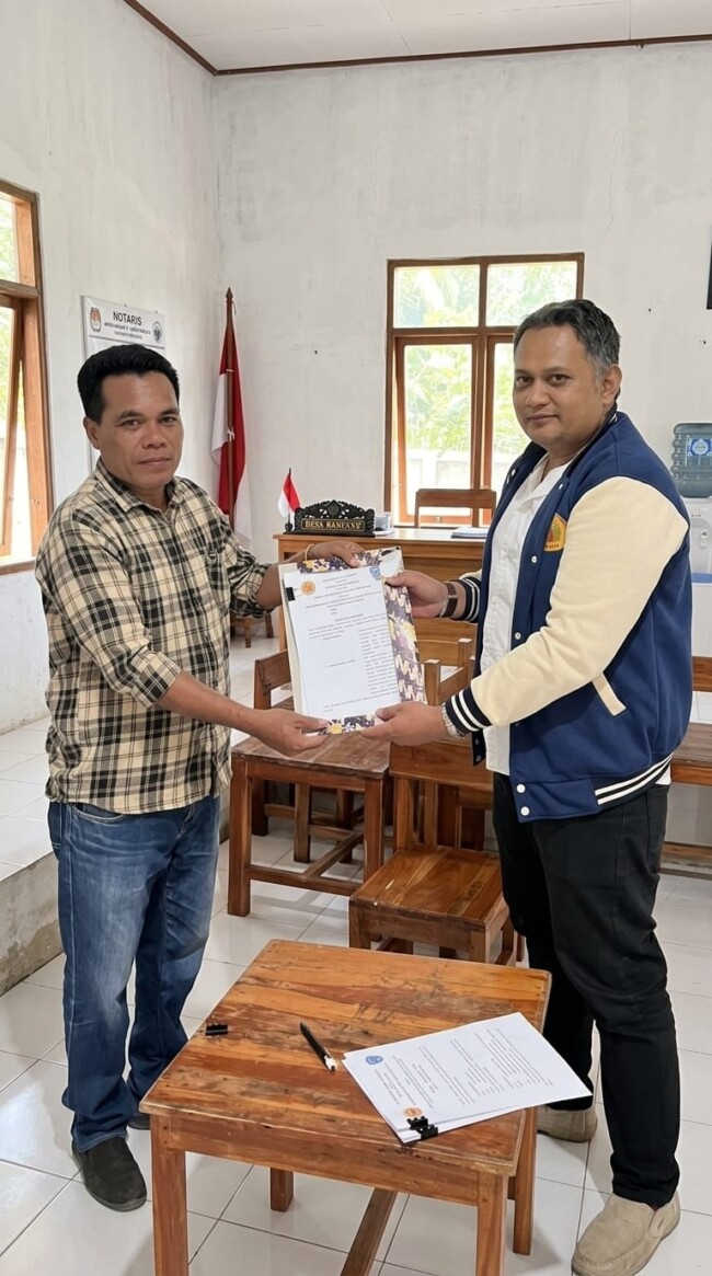 STIM Kupang Resmikan Kemitraan Strategis dengan Desa Banfanu melalui Model Manajemen Desa (MMD-STIM)
