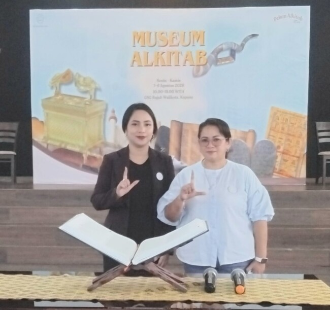 Pekan Alkitab Kota Kupang Perkuat Iman Antar Generasi, 