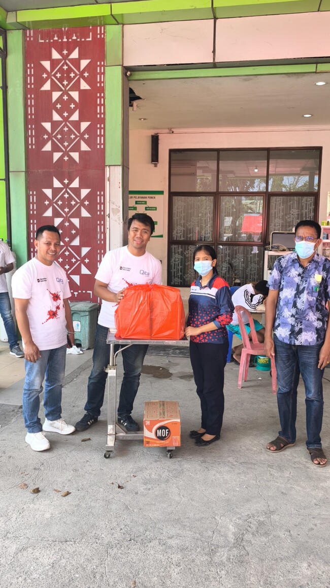 BRI Peduli Salurkan Bantuan Tanggap Darurat Gempa Flores di Maumere