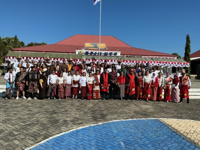 HUT ke-81 RI di NTT, Kementerian PU Tegaskan Infrastruktur Harus Hadir Saat Masyarakat Menghadapi Bencana