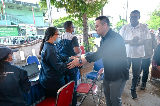 Lima Hari Menyusuri Flores, Christian Widodo Antar Bantuan hingga Terjebak Erupsi Lewotobi