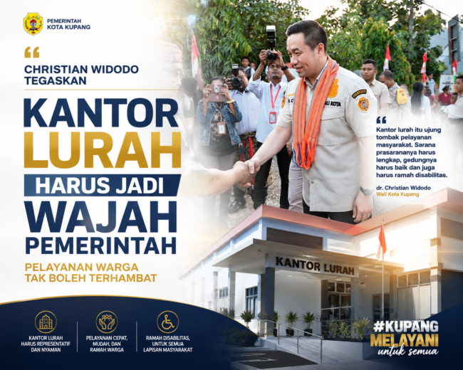 Christian Widodo Tegaskan Kantor Lurah Harus Jadi Wajah Pemerintah: Pelayanan Warga Tak Boleh Terhambat