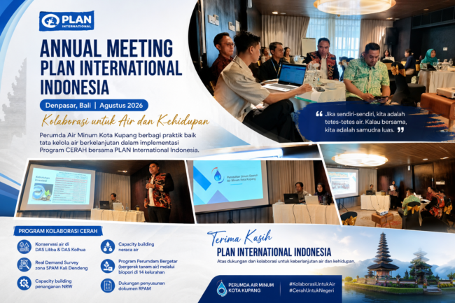 Direktur Perumda Air Minum Kota Kupang Isidorus Lilijawa: Kolaborasi Jadi Kunci Mewujudkan Tata Kelola Air Berkelanjutan