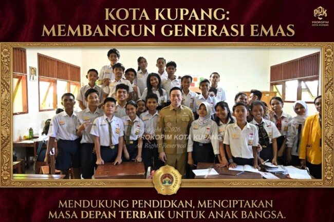 Wali Kota Gerak Cepat Cek Plafon Rusak SMPN 2: “Jangan Sampai Ada Korban”