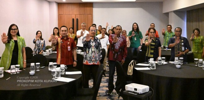 Kasus HIV Kota Kupang Capai 3.062, Pemkot Dorong Kolaborasi dan Penguatan Pembiayaan Berkelanjutan