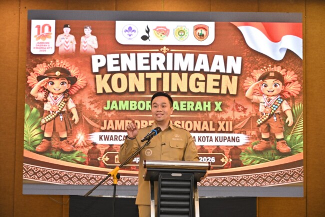 Menyambut Peserta Jamnas XII, Wali Kota Kupang: Selamat berkumpul kembali bersama keluarga, yang sakit silahkan ke RSUD SK Lerik, pemkot siapkan pemeriksaan Gratis