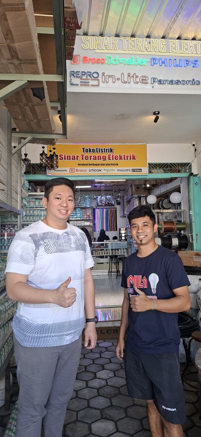 BRI Dukung Penuh UMKM, Sutikno Buktikan KUR Jadi Modal Kembangkan Usaha