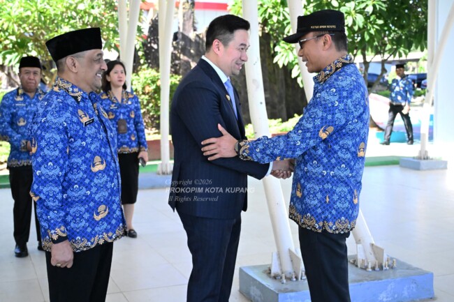 BKN Tetapkan Kota Kupang Terbaik di NTT, NTB dan Bali, Christian Widodo: Ini Tantangan Baru