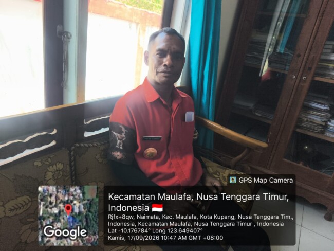 Dukung Visi Wali Kota Kupang, Lurah Naimata Pastikan Pelayanan Warga Bebas Pungli dan Birokrasi