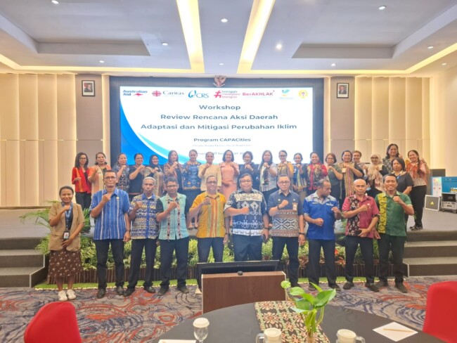 Perkuat koordinasi lintas sektor, kota kupang dorong perencanaan adaptasi perubahan iklim yang lebih terintegrasi