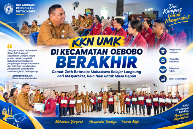 Camat Oebobo Zet Batmalo: Mahasiswa Belajar Langsung dari Masyarakat